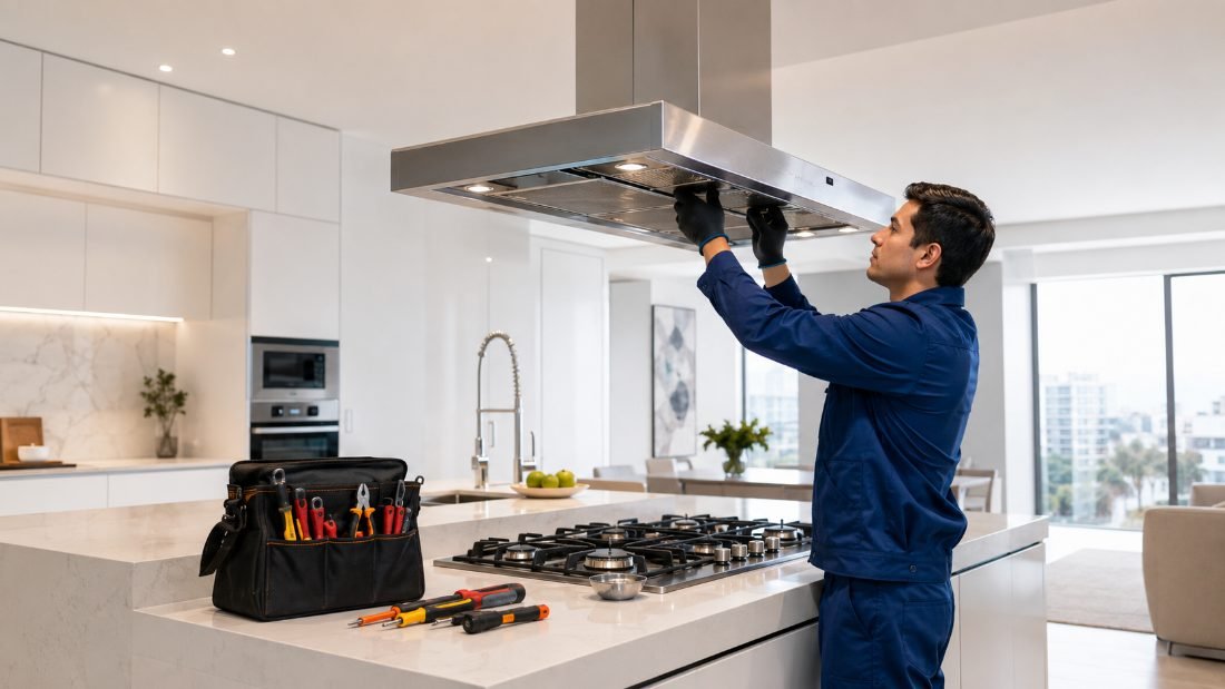 Reparación de Campanas Mabe a domicilio