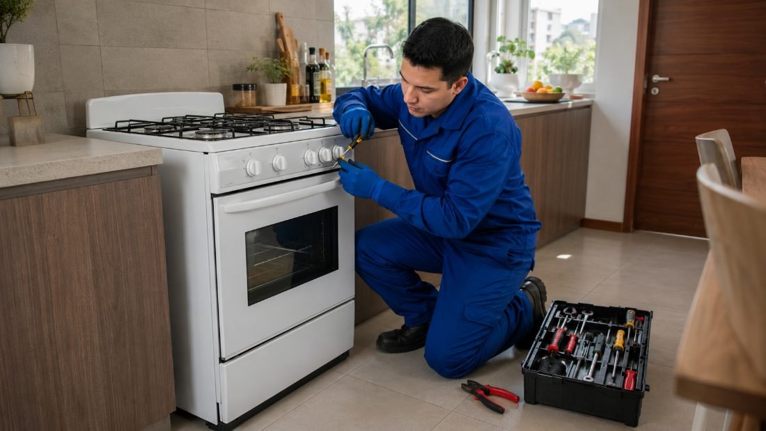 Reparación de Cocinas Mabe a domicilio