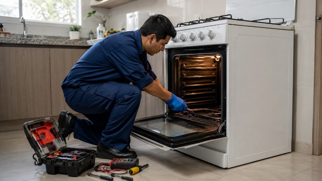 Reparación de Hornos Mabe a domicilio