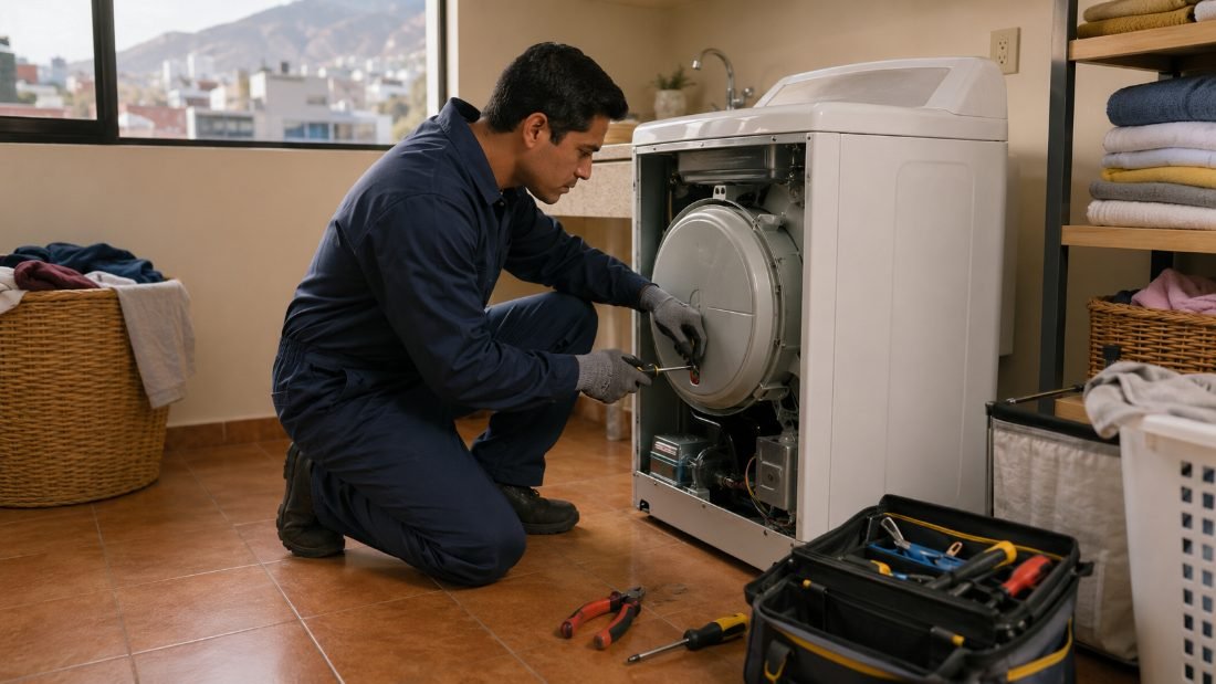 Reparación de Secadoras Mabe a domicilio